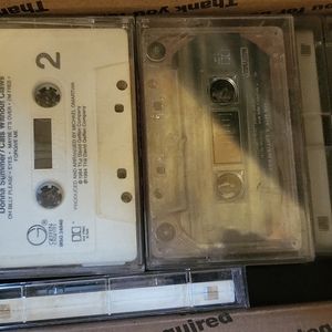 Lotcof 60 tapes. Pop